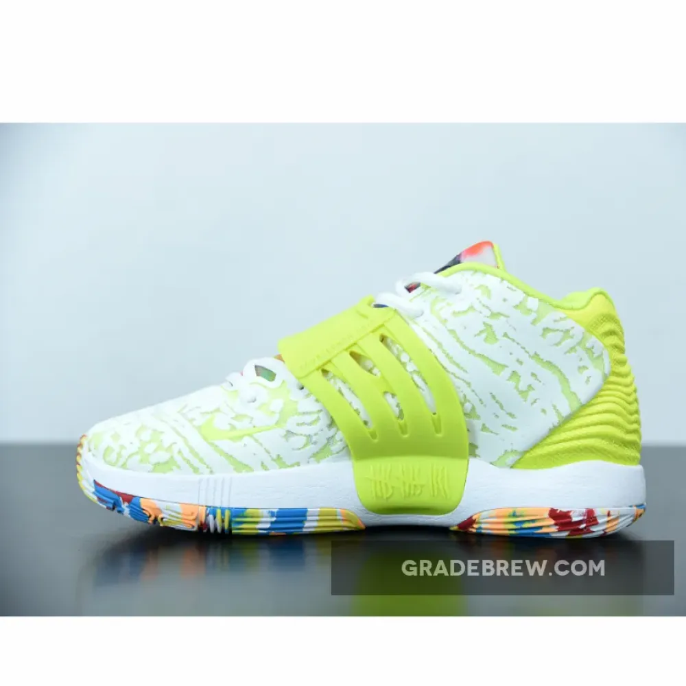 Nike KD 14 Cyber Yellow/Orange/Purple CZ0170-101