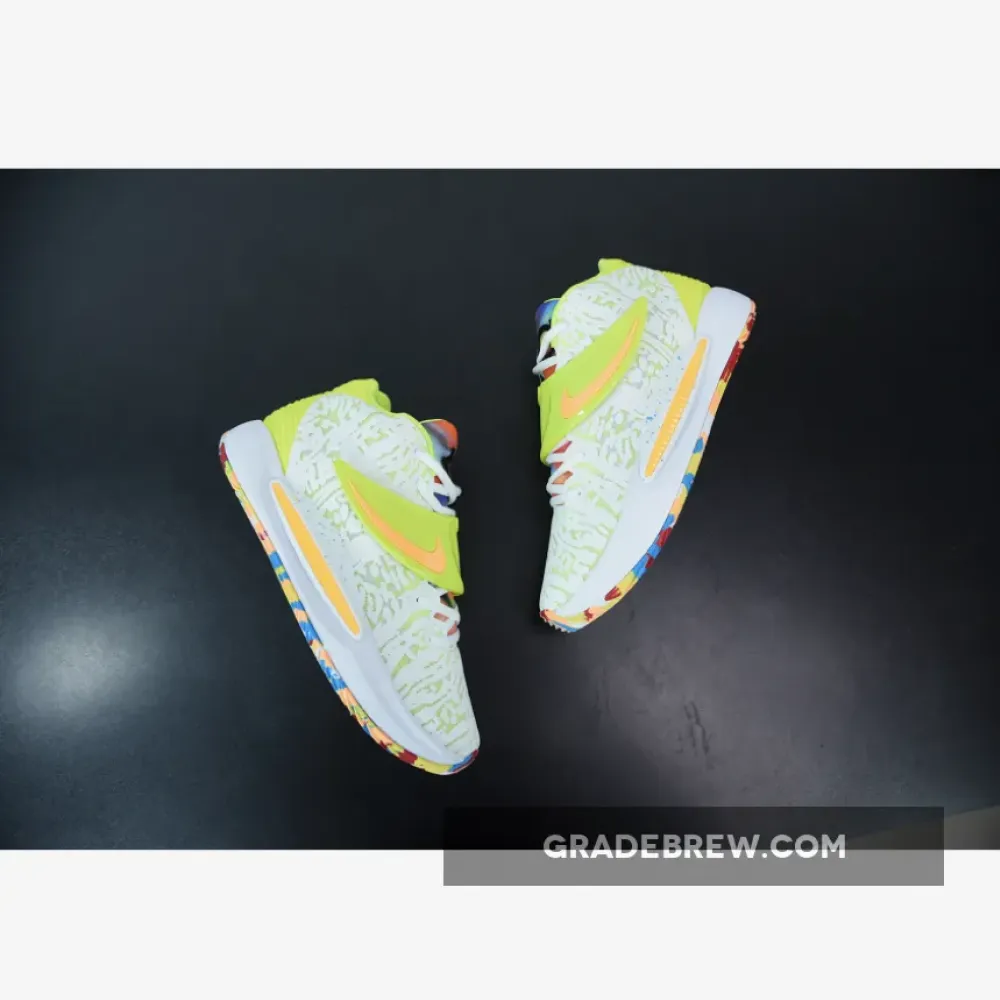 Nike KD 14 Cyber Yellow/Orange/Purple CZ0170-101