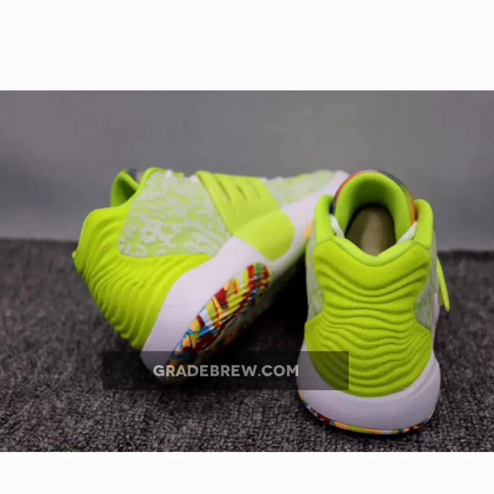 Nike KD 14 Cyber Yellow/Orange/Purple CZ0170-101