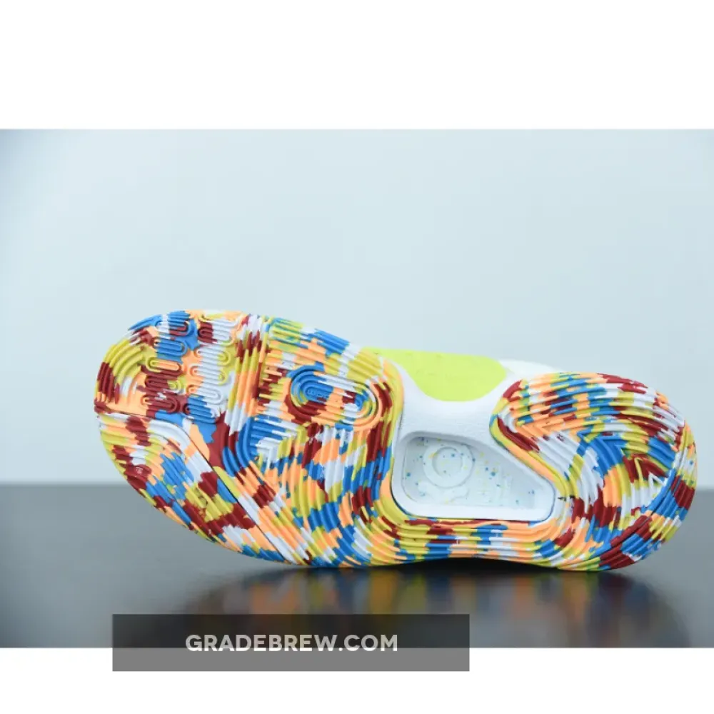 Nike KD 14 Cyber Yellow/Orange/Purple CZ0170-101