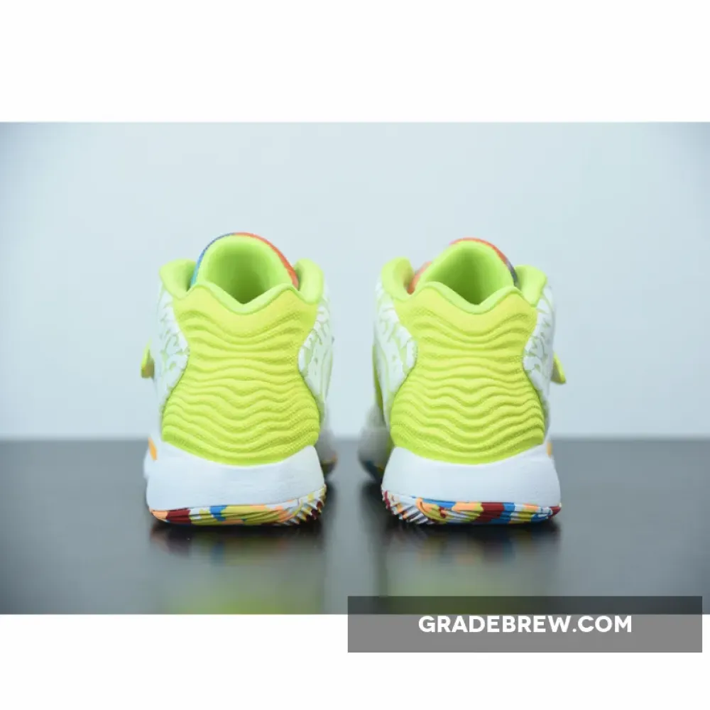 Nike KD 14 Cyber Yellow/Orange/Purple CZ0170-101