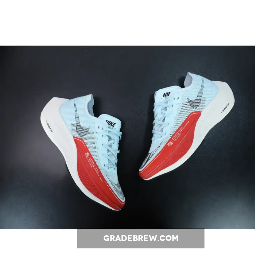 Nike ZoomX Vaporfly Next% 2 Glacier Blue/Chile Red/Pale Ivory/Black CU4111-400