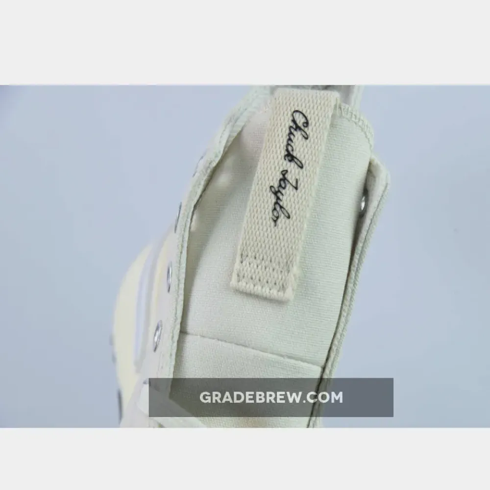 Converse Run Star Legacy CX Egret White  A00868C