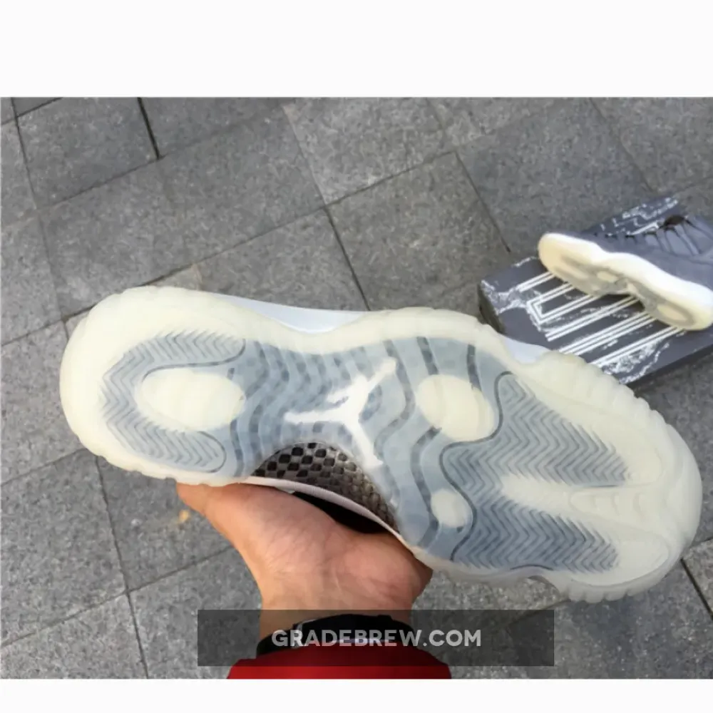 Air Jordan 11 Premium Grey Suede Cool Grey/Sail/003 914433-003
