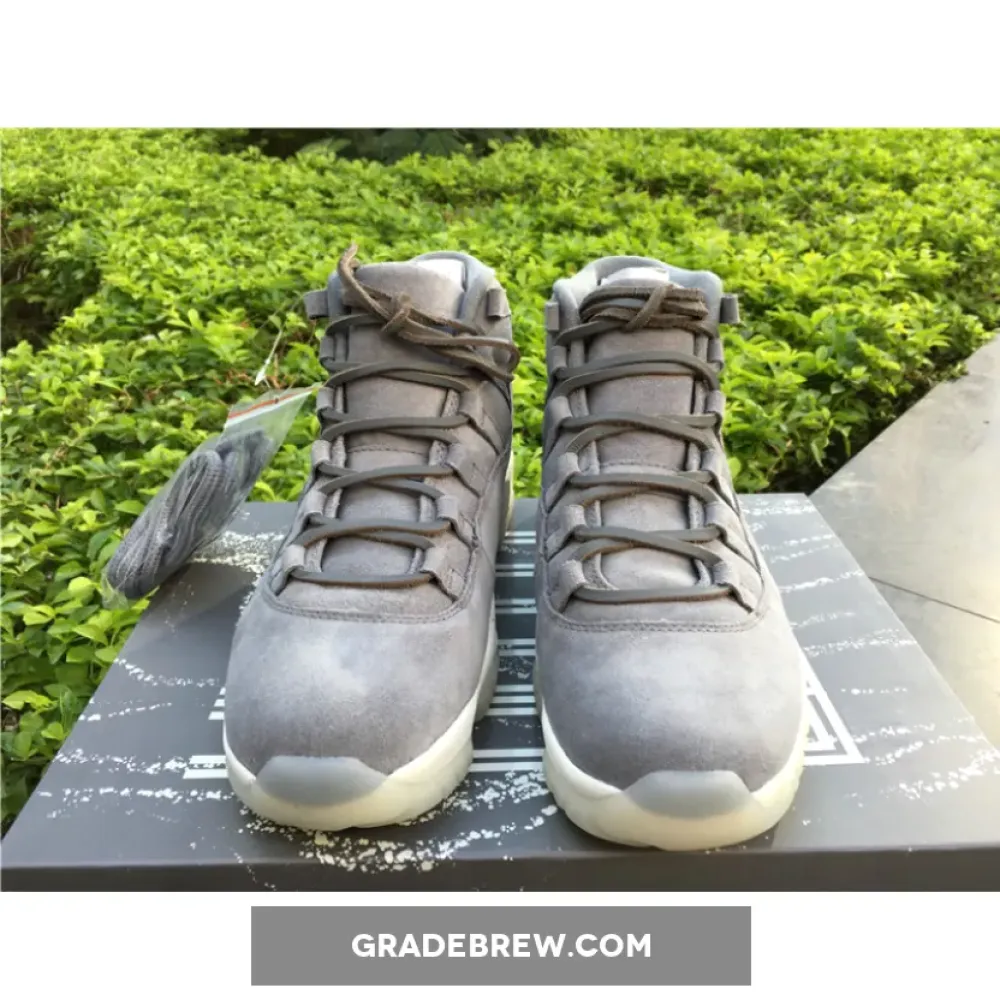 Air Jordan 11 Premium Grey Suede Cool Grey/Sail/003 914433-003