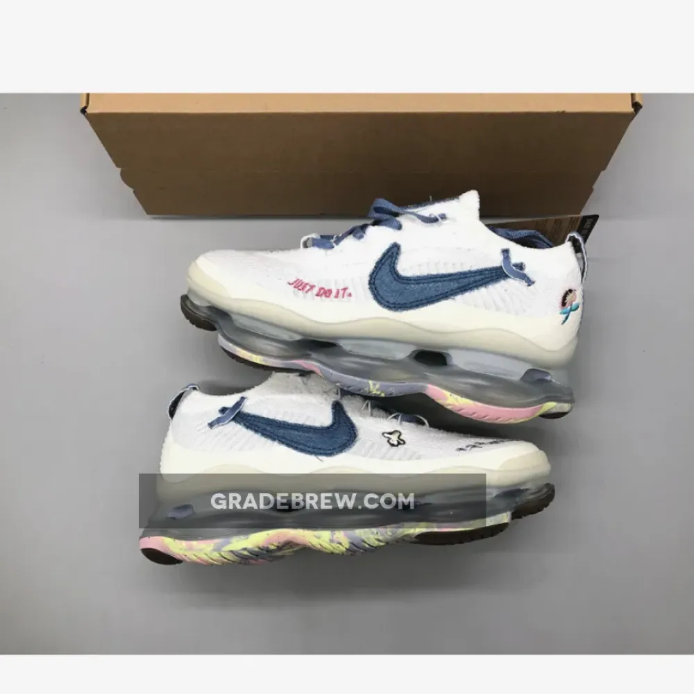 Nike Air Max Scorpion Just Do It Blue Whisper/White/Purple FJ7736-141