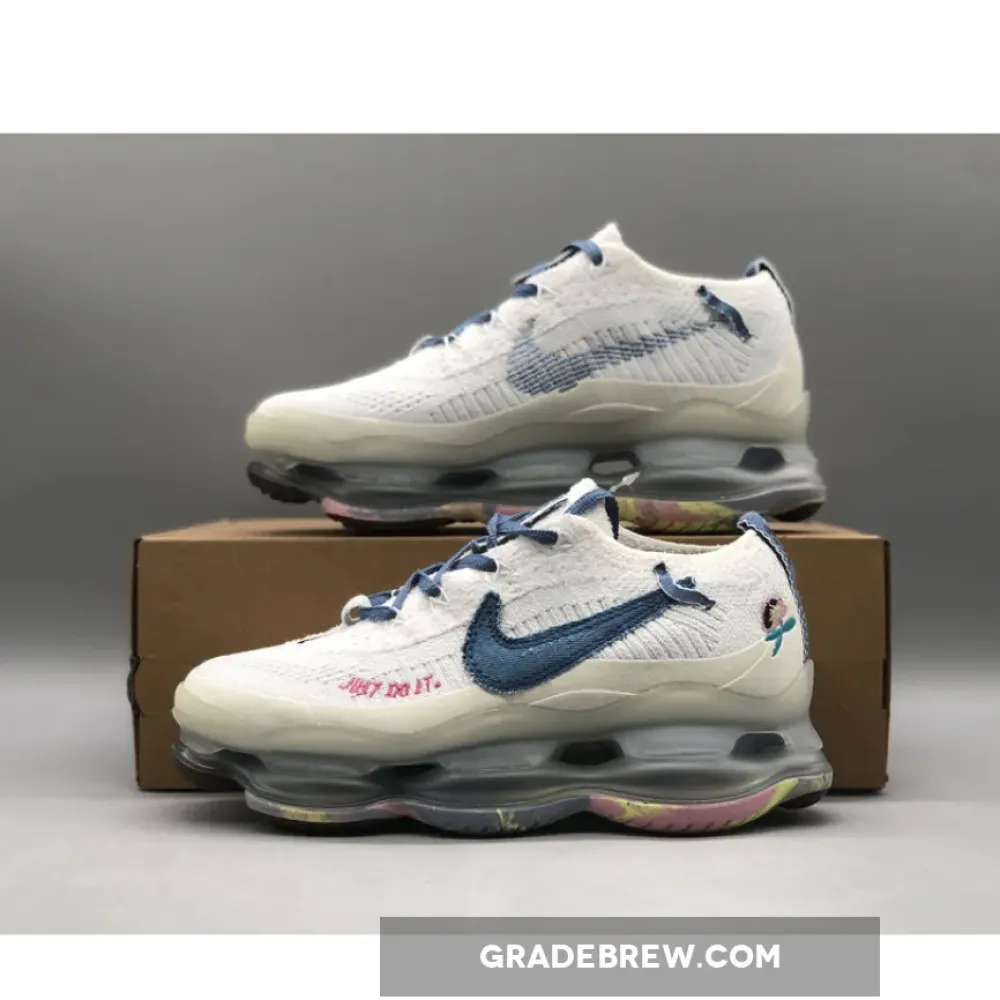 Nike Air Max Scorpion Just Do It Blue Whisper/White/Purple FJ7736-141