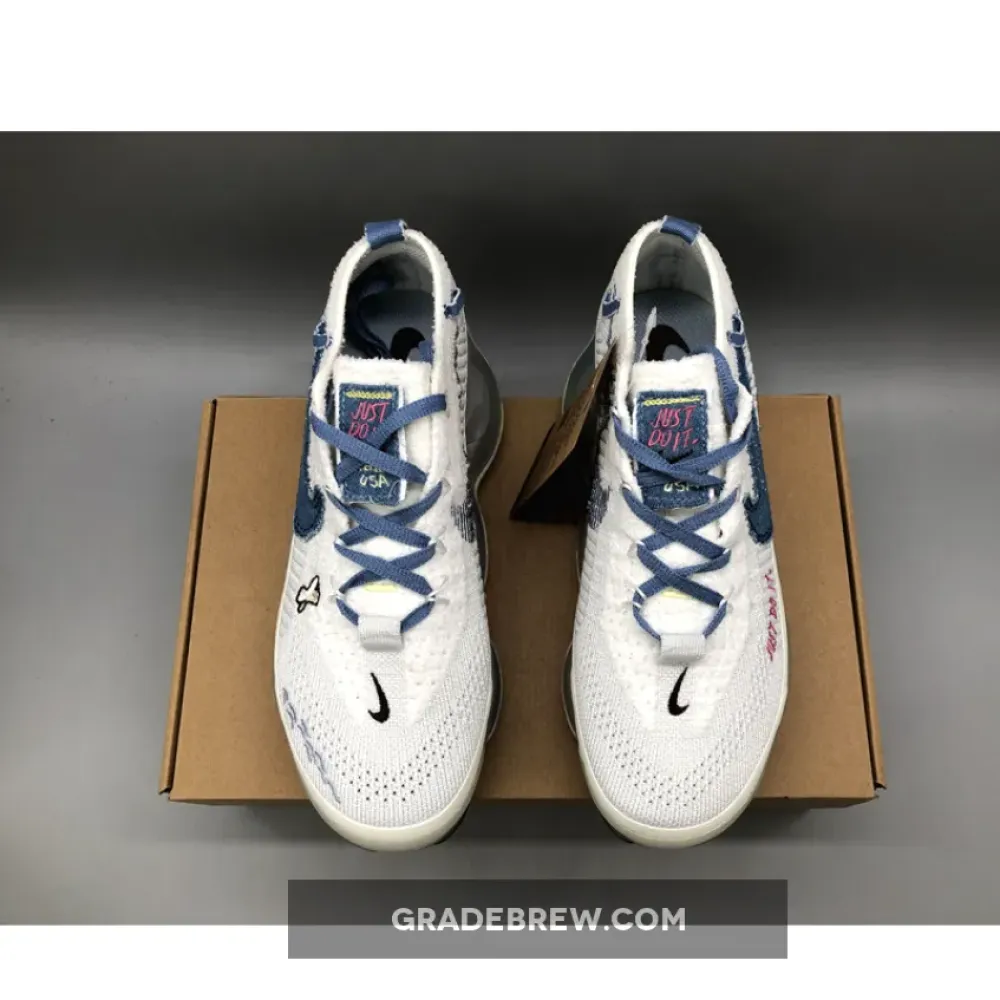 Nike Air Max Scorpion Just Do It Blue Whisper/White/Purple FJ7736-141