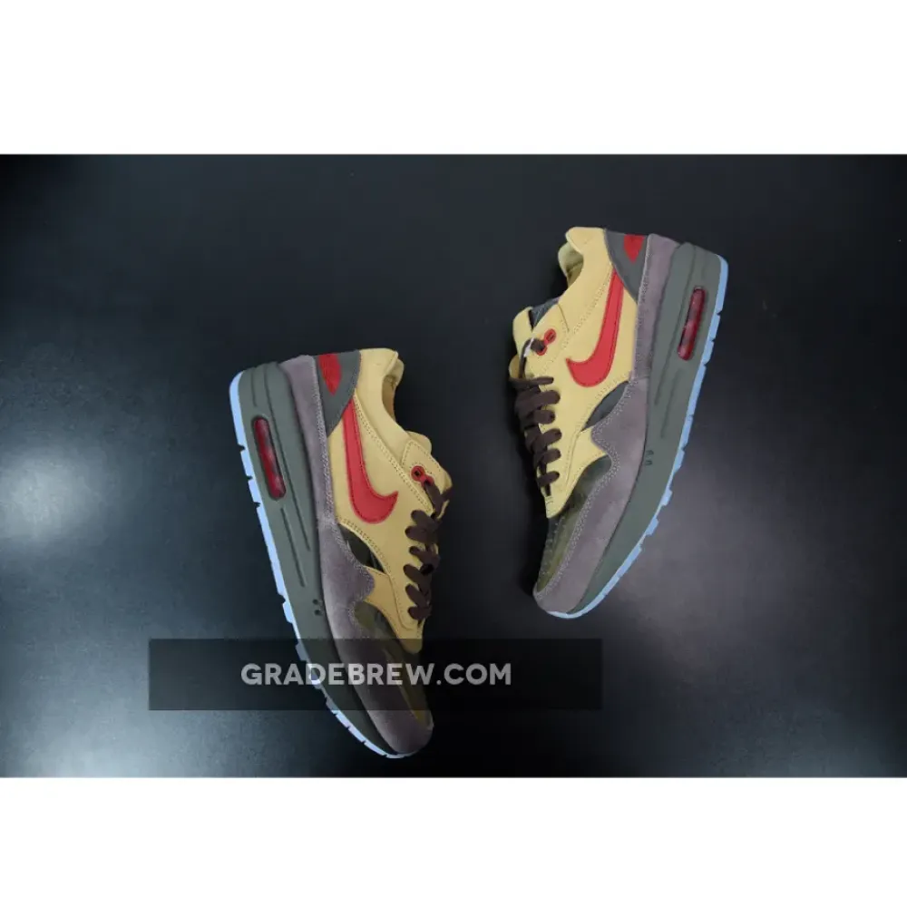 Nike Air Max 1 K.O.D. CHA Brown/Red/Tan DD1870-200