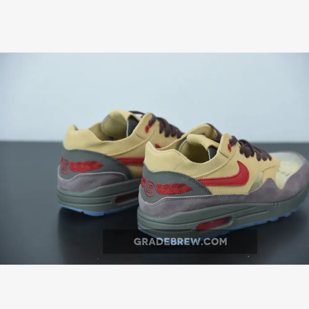 Nike Air Max 1 K.O.D. CHA Brown/Red/Tan DD1870-200