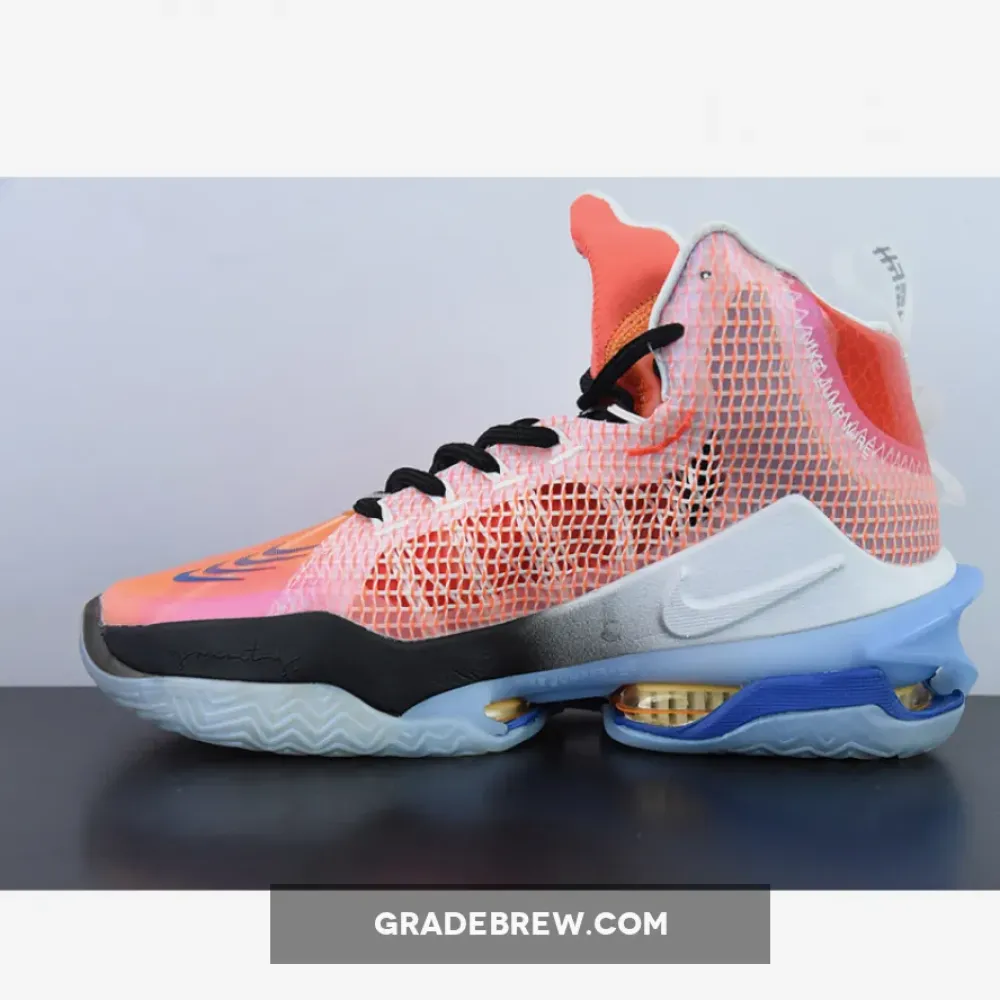 Nike Air Zoom GT Jump China Orange/White  DO6326-640