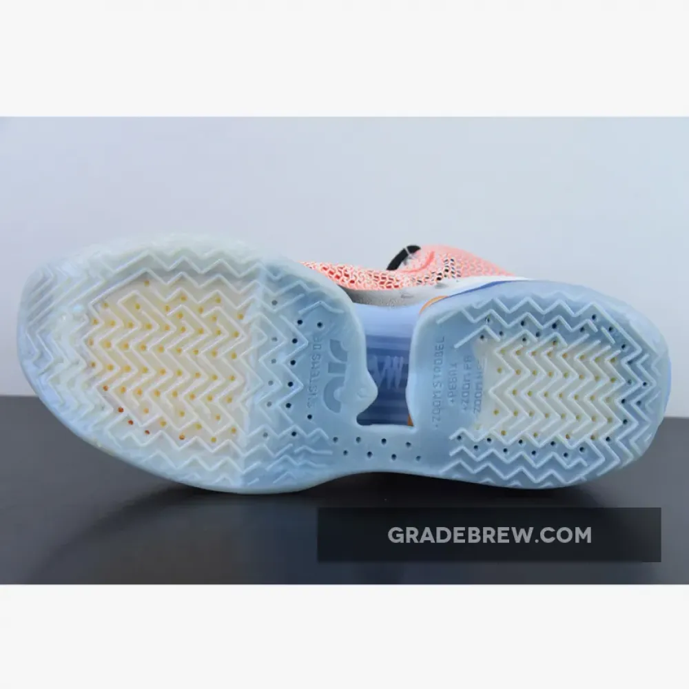 Nike Air Zoom GT Jump China Orange/White  DO6326-640