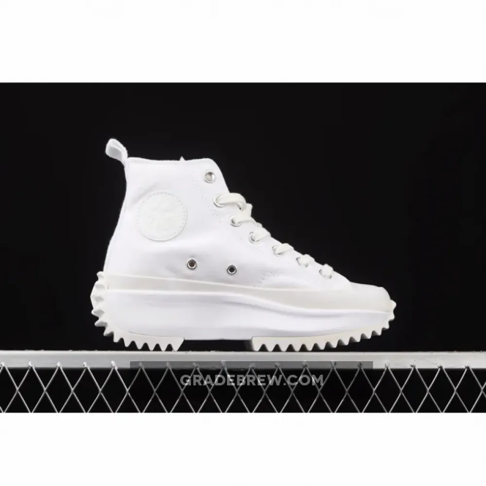 Converse Run Star Hike High Triple White // 170777C