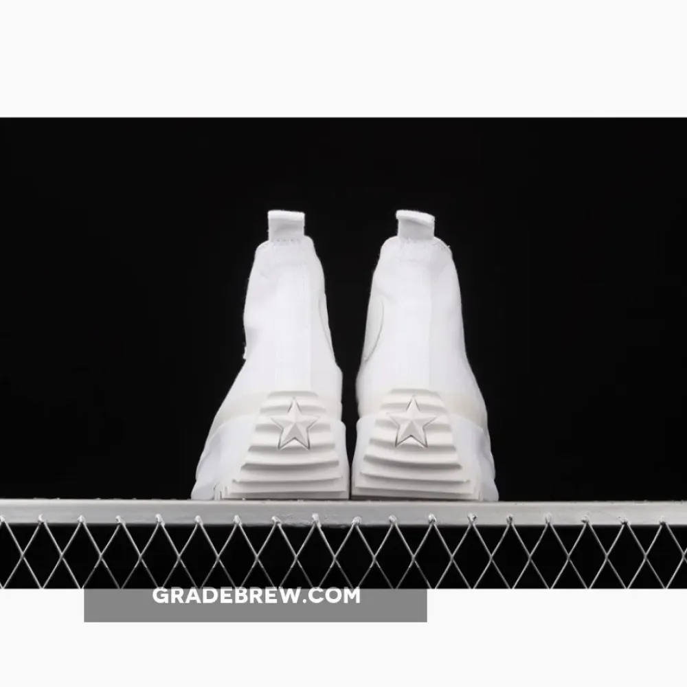 Converse Run Star Hike High Triple White // 170777C