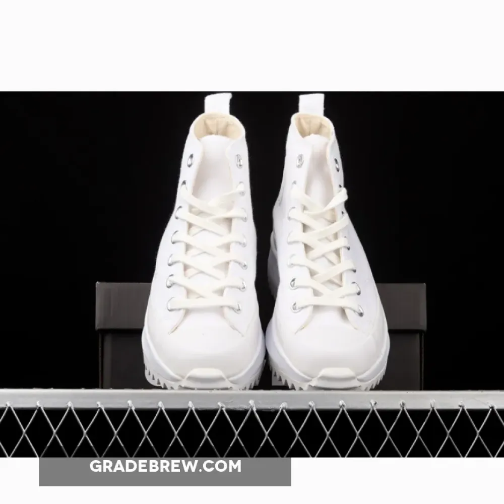 Converse Run Star Hike High Triple White // 170777C