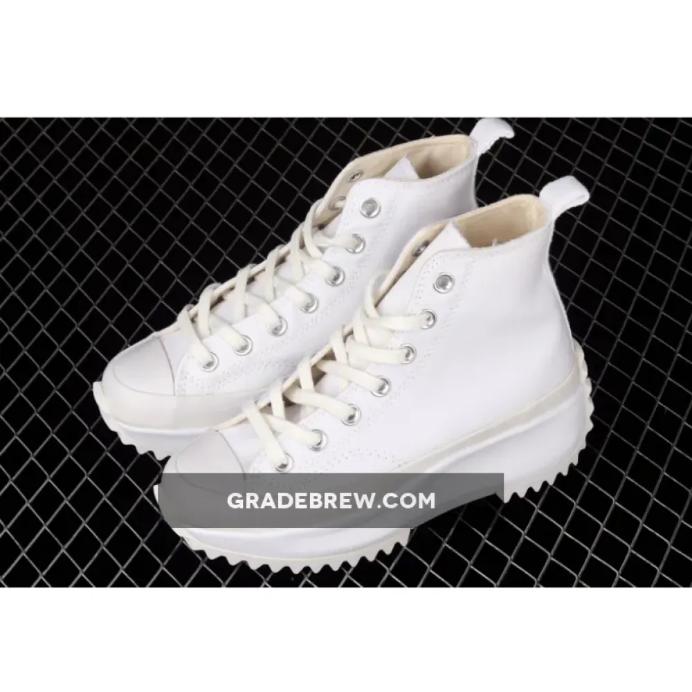 Converse Run Star Hike High Triple White // 170777C
