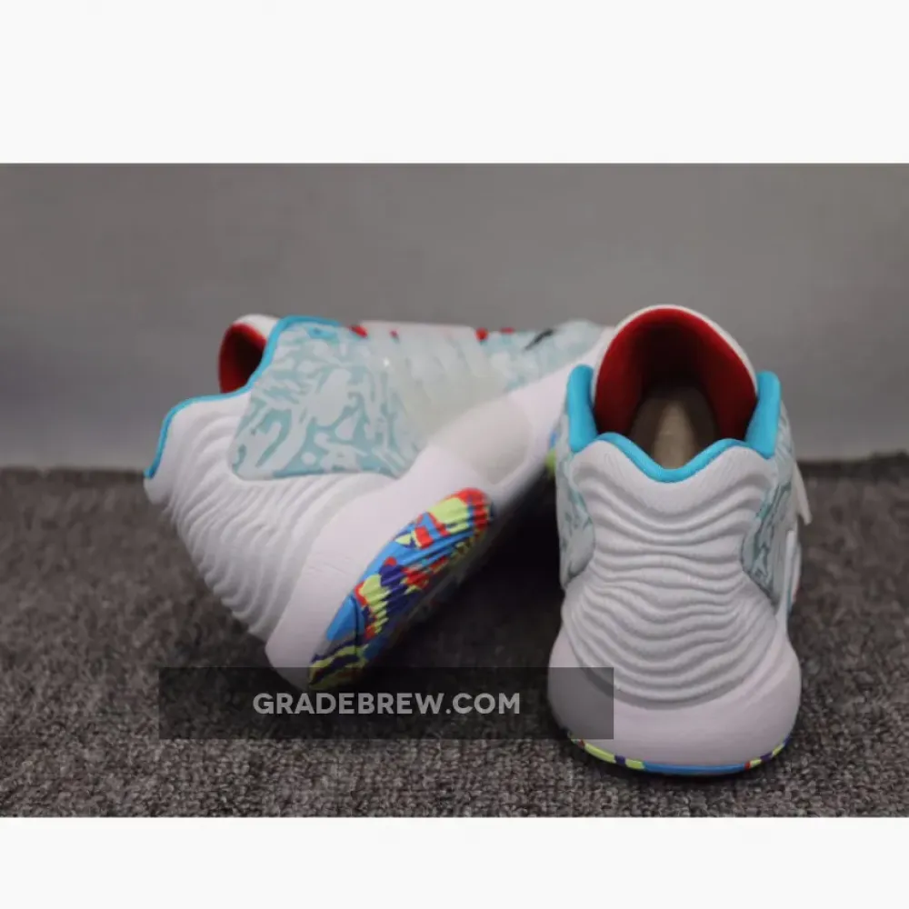 Nike KD 14 Abstract Red/Grey/White