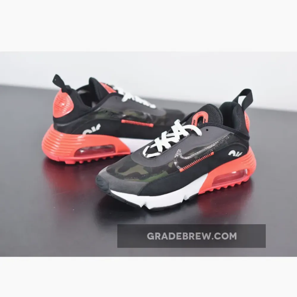 Nike Air Max 2090 Duck Camo Red/Black/White CU9174-600