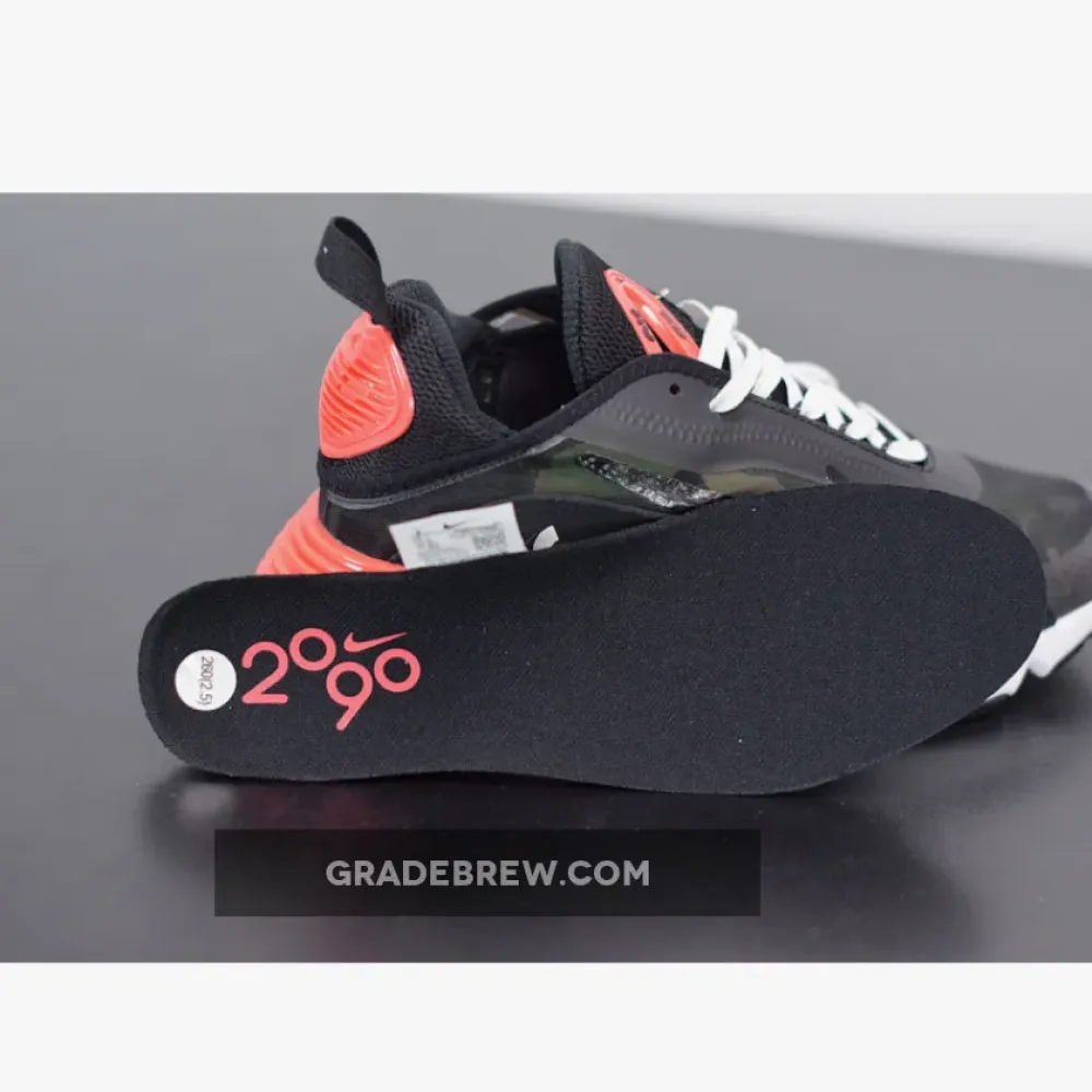 Nike Air Max 2090 Duck Camo Red/Black/White CU9174-600