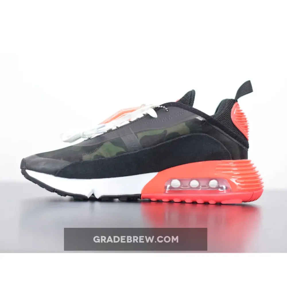Nike Air Max 2090 Duck Camo Red/Black/White CU9174-600