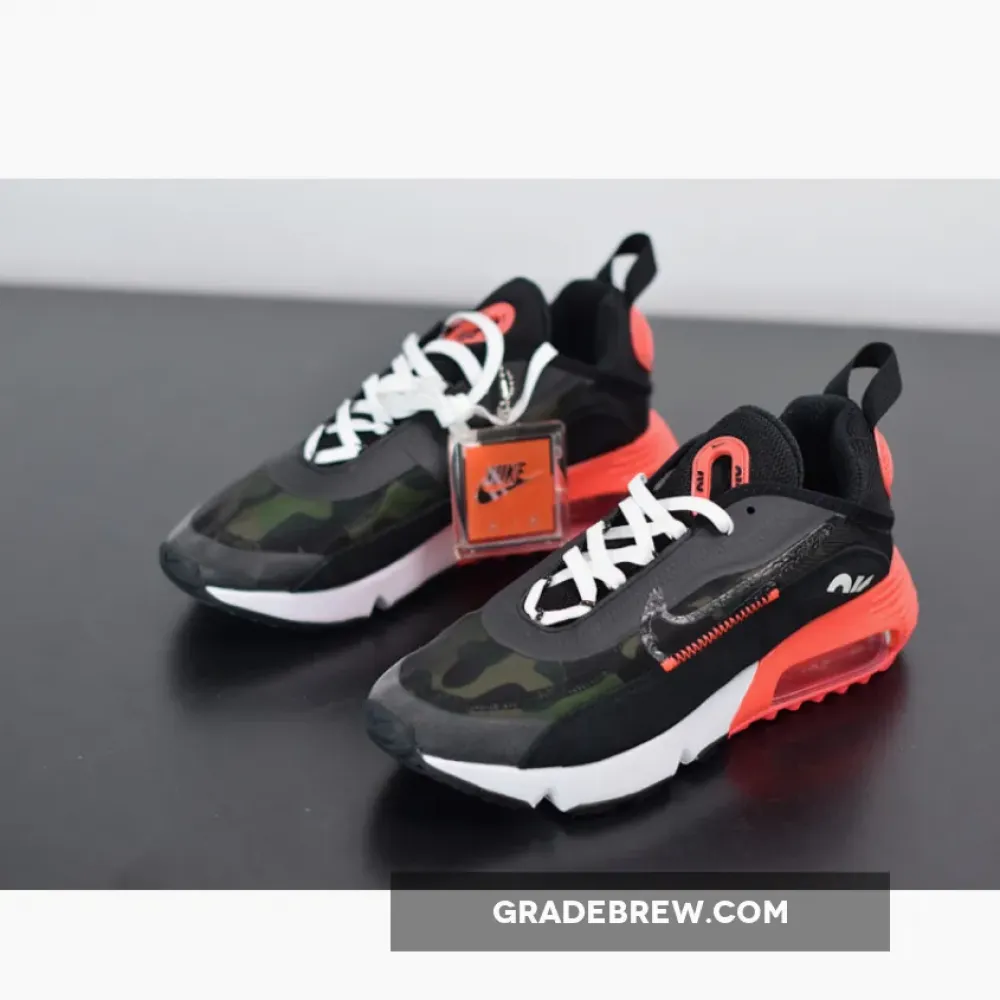 Nike Air Max 2090 Duck Camo Red/Black/White CU9174-600