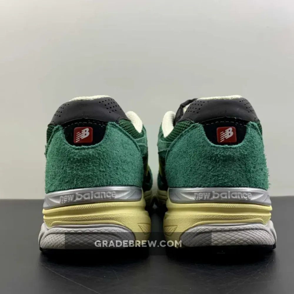 New Balance 990v3 Made in USA Green/Yellow/Black M990GG3