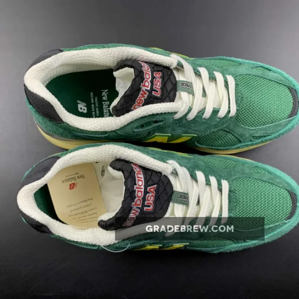 New Balance 990v3 Made in USA Green/Yellow/Black M990GG3