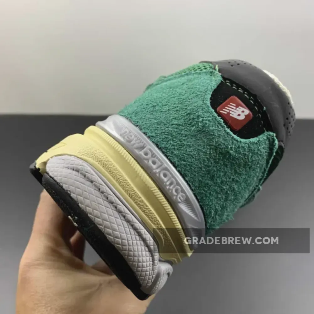 New Balance 990v3 Made in USA Green/Yellow/Black M990GG3