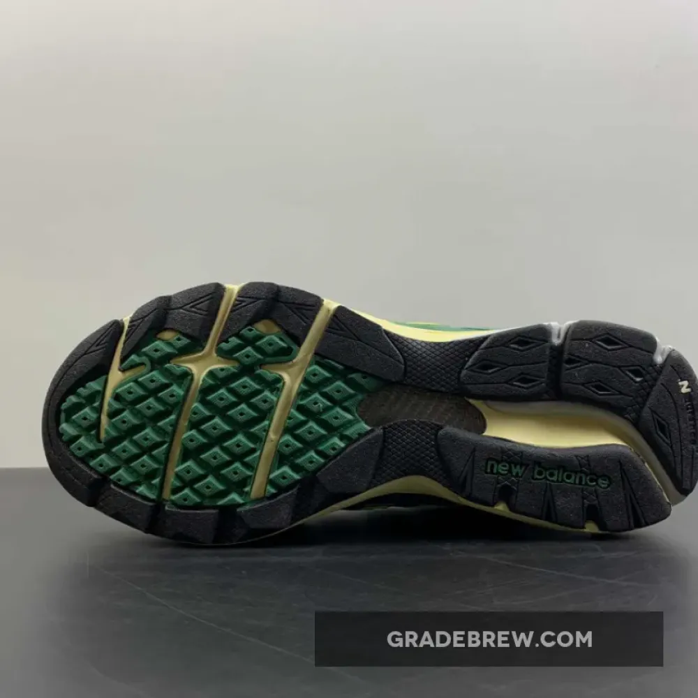 New Balance 990v3 Made in USA Green/Yellow/Black M990GG3