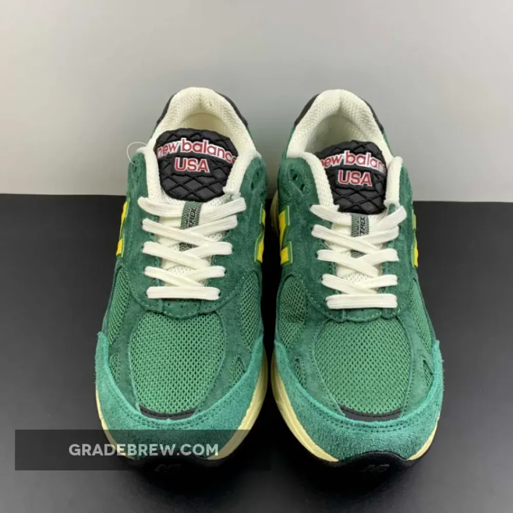 New Balance 990v3 Made in USA Green/Yellow/Black M990GG3