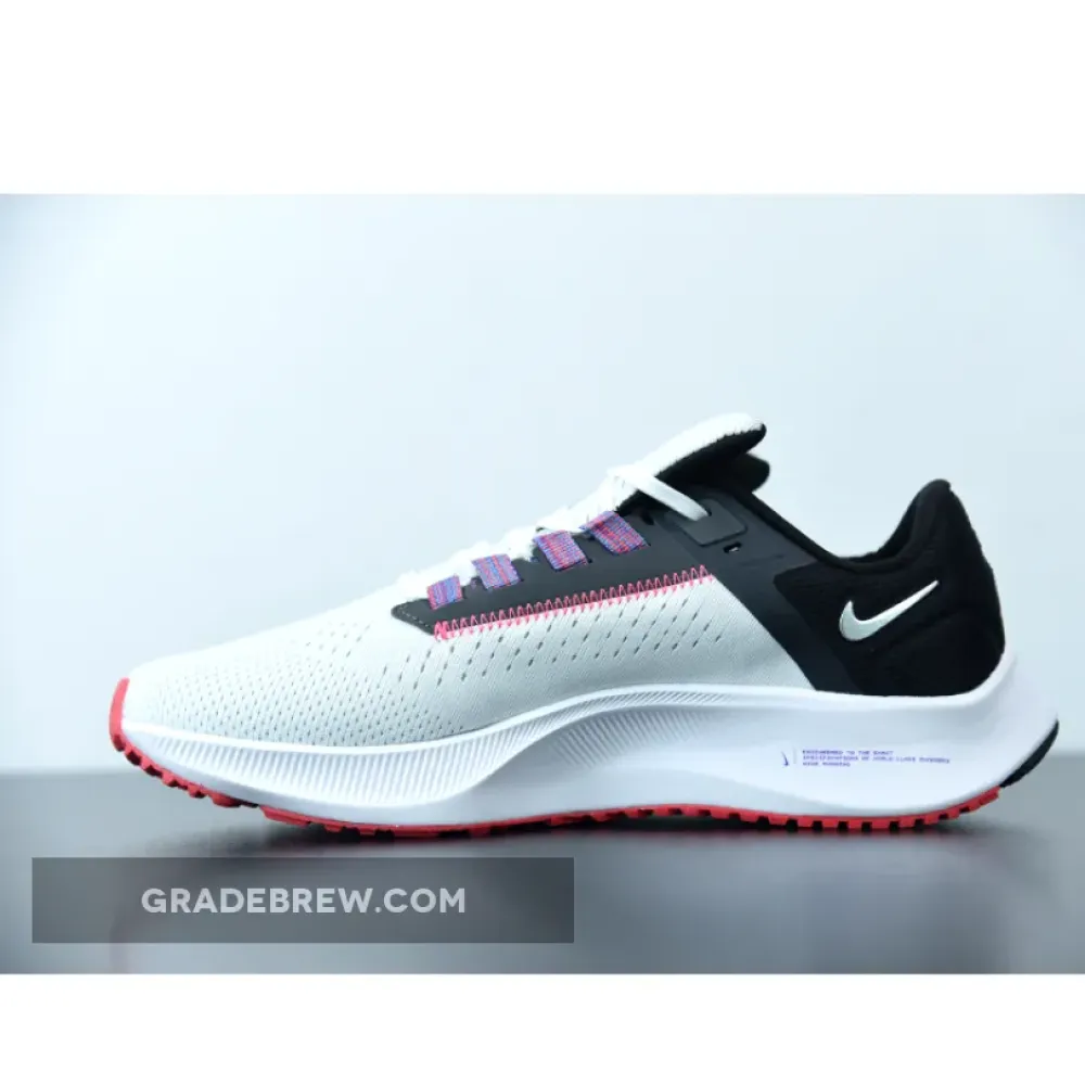 Nike Air Zoom Pegasus 38 Flash Crimson/Metallic Silver/White CW7358-101