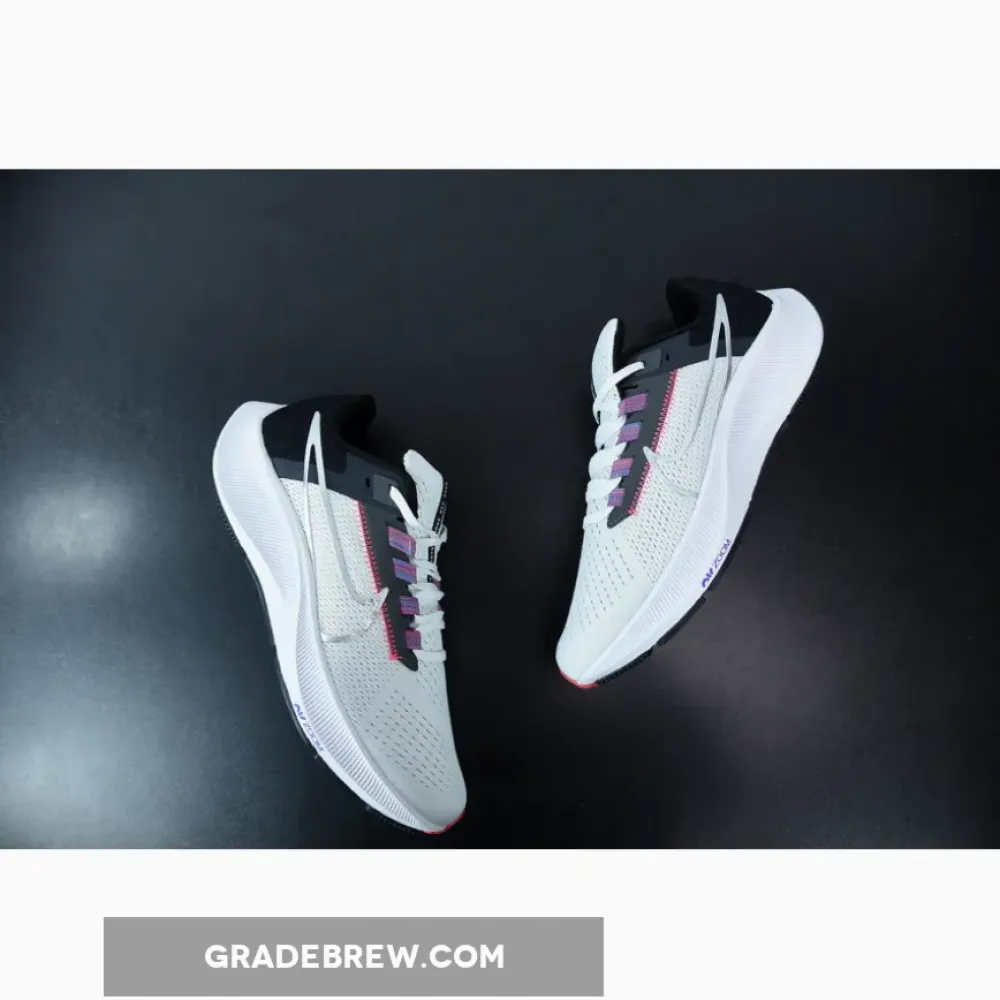 Nike Air Zoom Pegasus 38 Flash Crimson/Metallic Silver/White CW7358-101