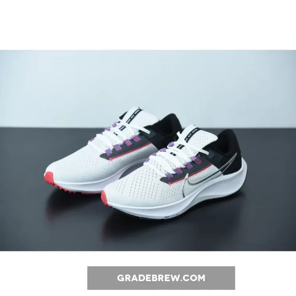 Nike Air Zoom Pegasus 38 Flash Crimson/Metallic Silver/White CW7358-101