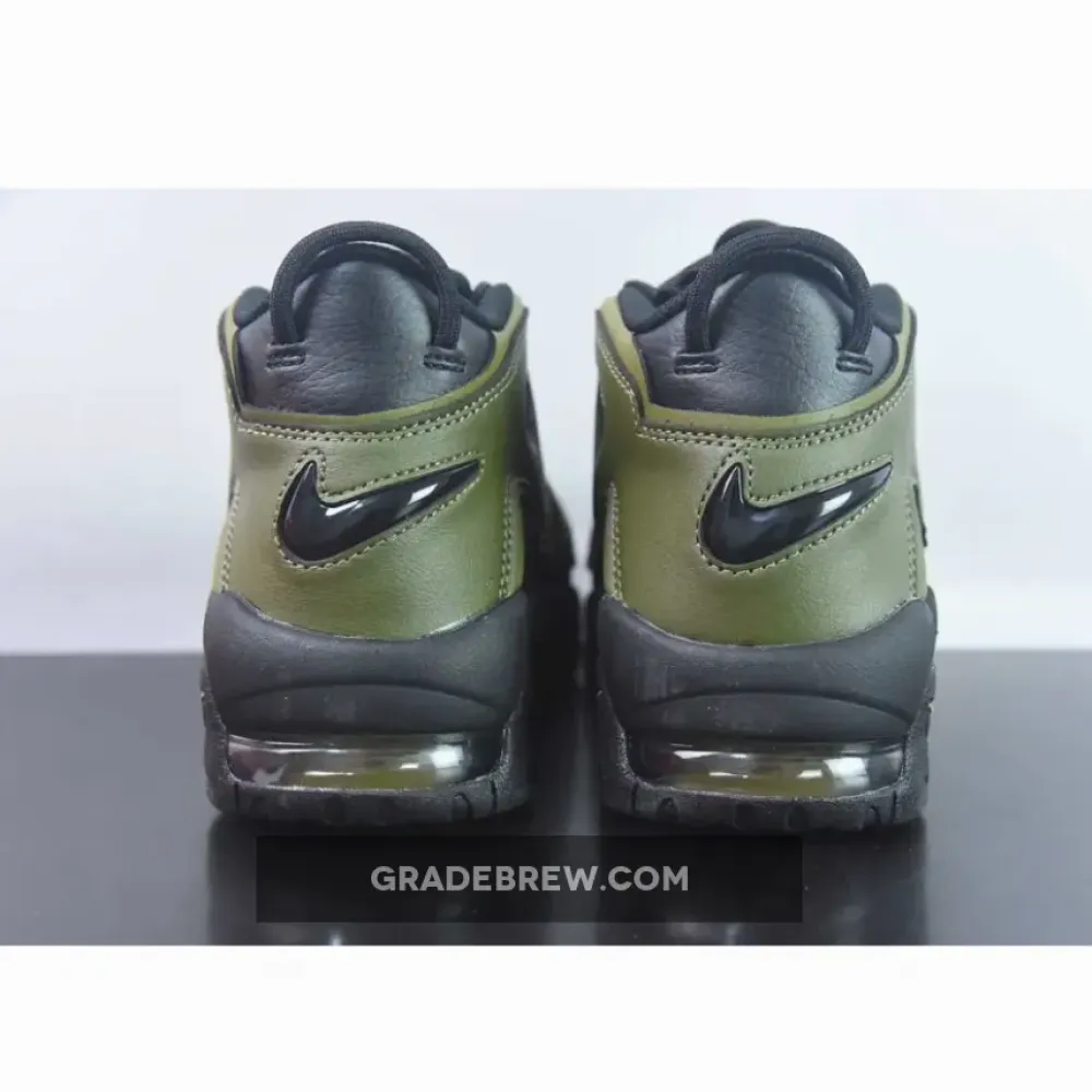 Nike Air More Uptempo Rough Green Black/Olive/White DH8011-001
