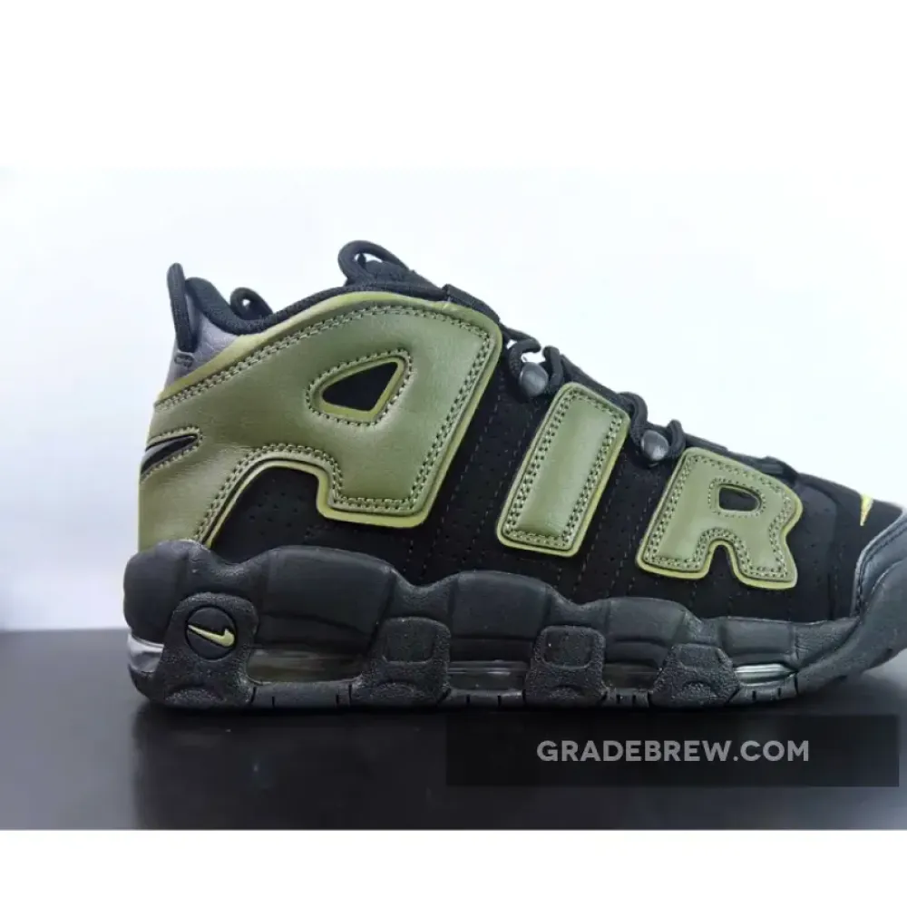Nike Air More Uptempo Rough Green Black/Olive/White DH8011-001