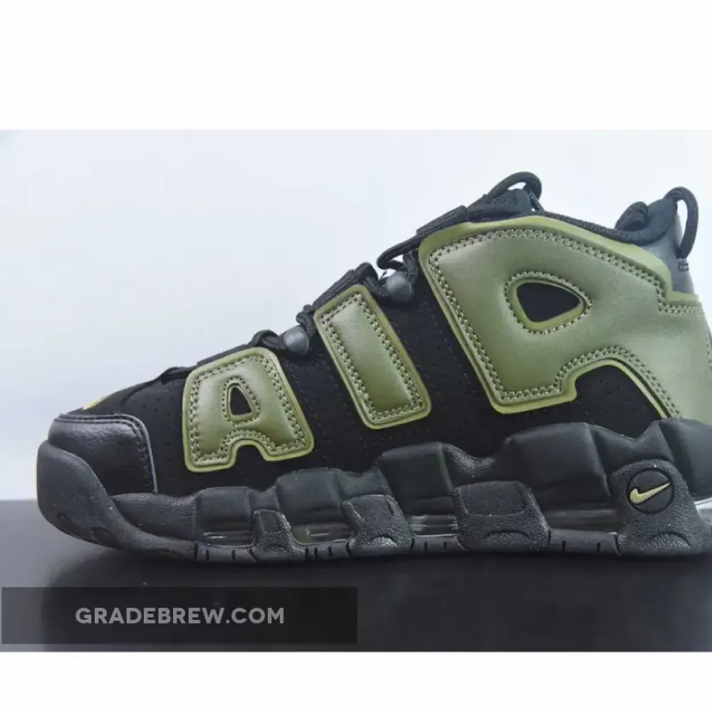 Nike Air More Uptempo Rough Green Black/Olive/White DH8011-001