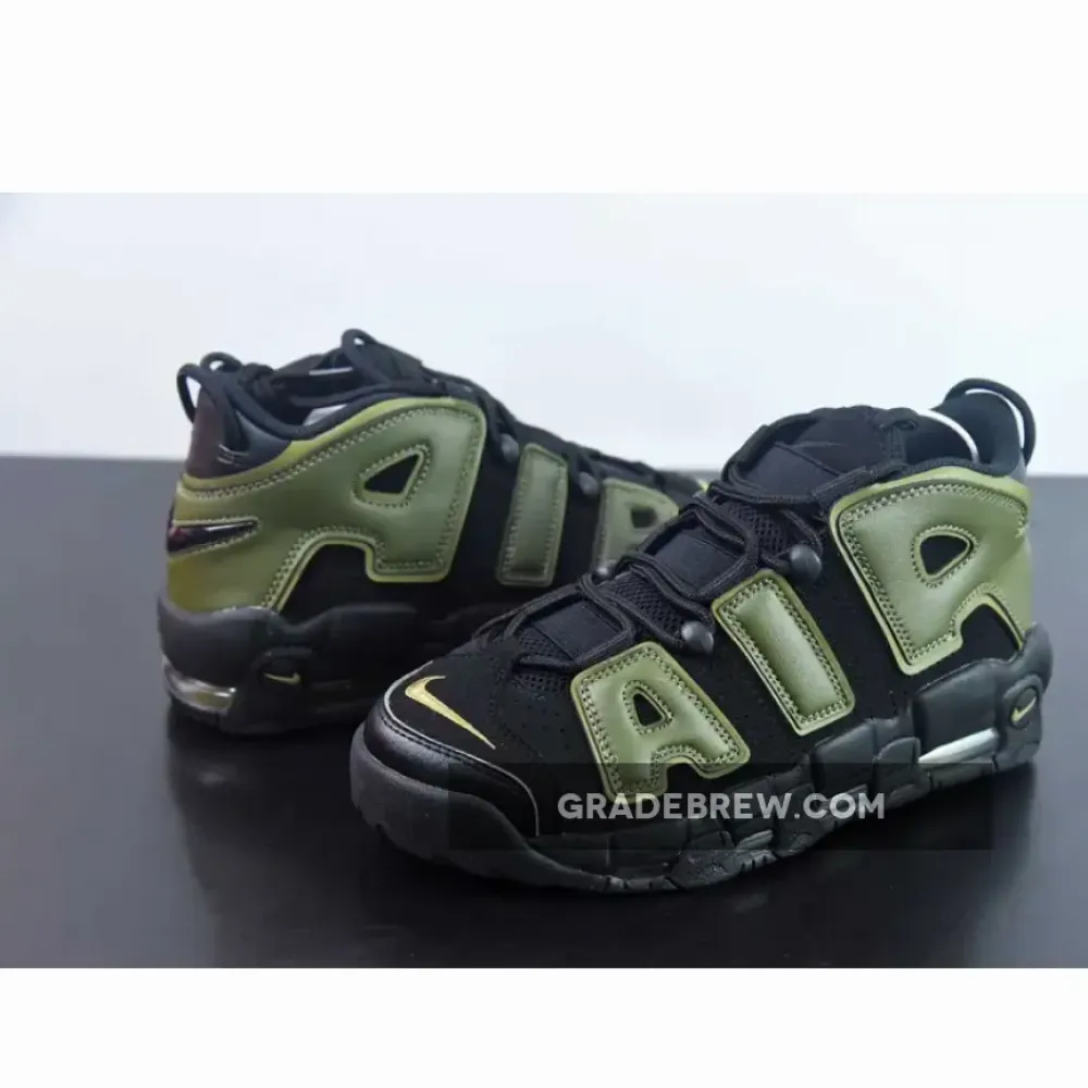 Nike Air More Uptempo Rough Green Black/Olive/White DH8011-001