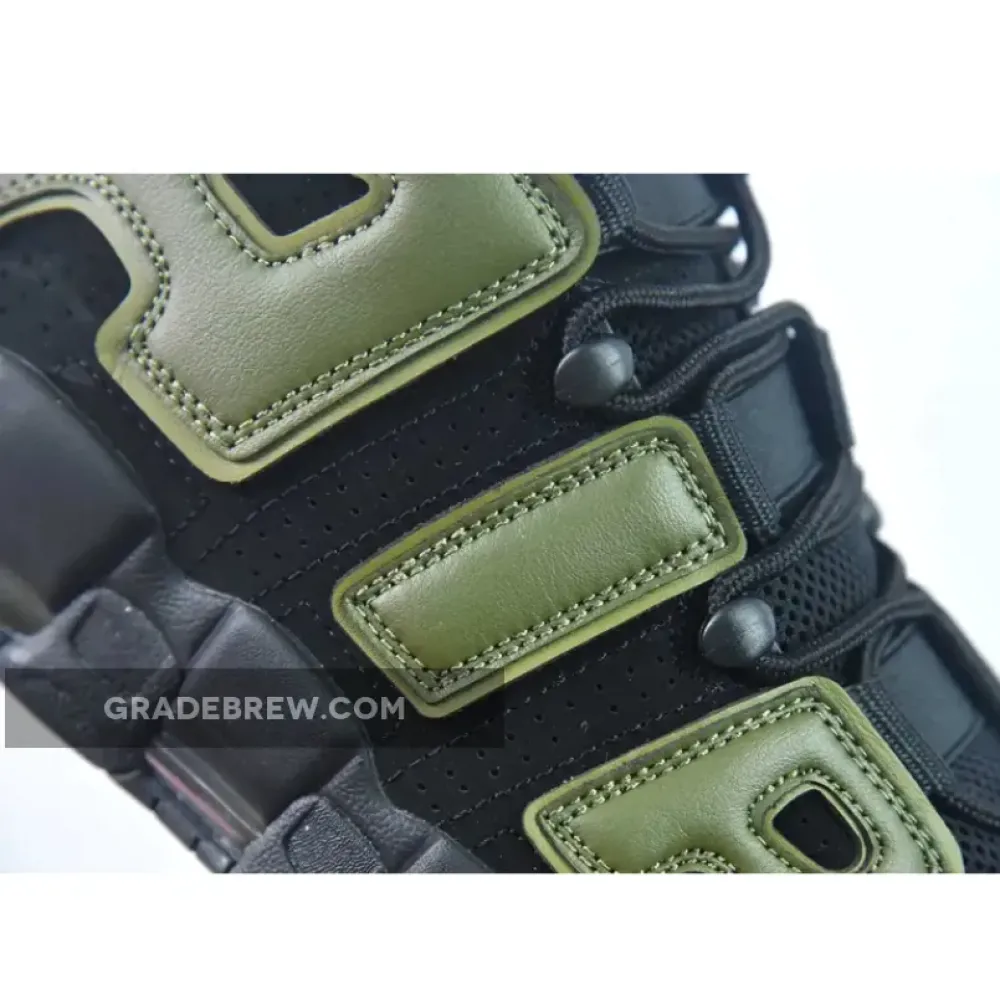 Nike Air More Uptempo Rough Green Black/Olive/White DH8011-001