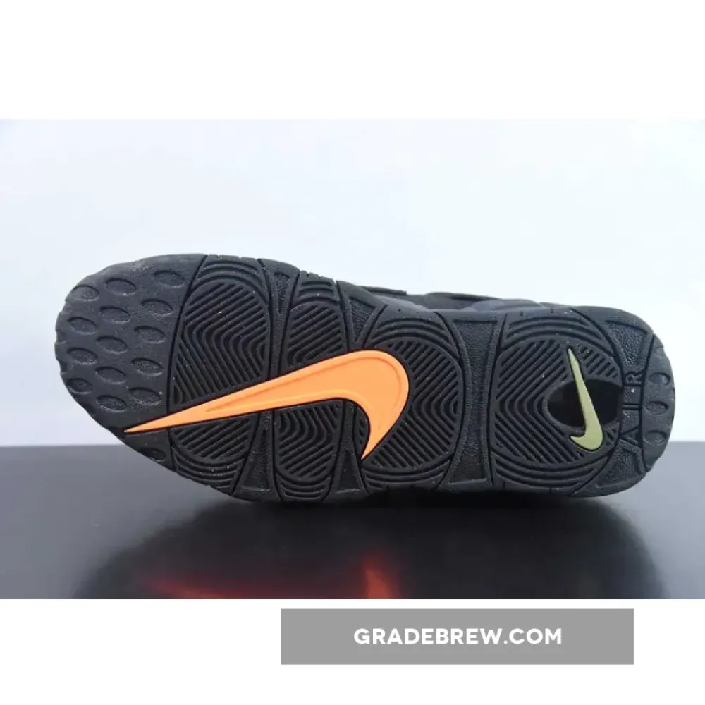 Nike Air More Uptempo Rough Green Black/Olive/White DH8011-001