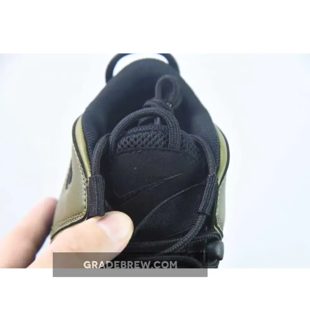 Nike Air More Uptempo Rough Green Black/Olive/White DH8011-001