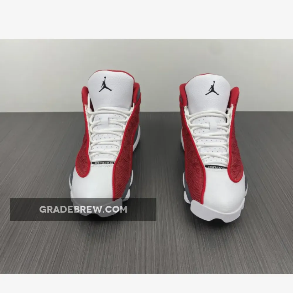 Air Jordan 13 Red Flint Gym Red/Flint Grey-White-Black DJ5982-600