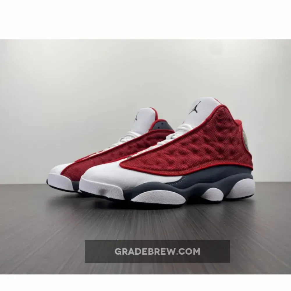 Air Jordan 13 Red Flint Gym Red/Flint Grey-White-Black DJ5982-600