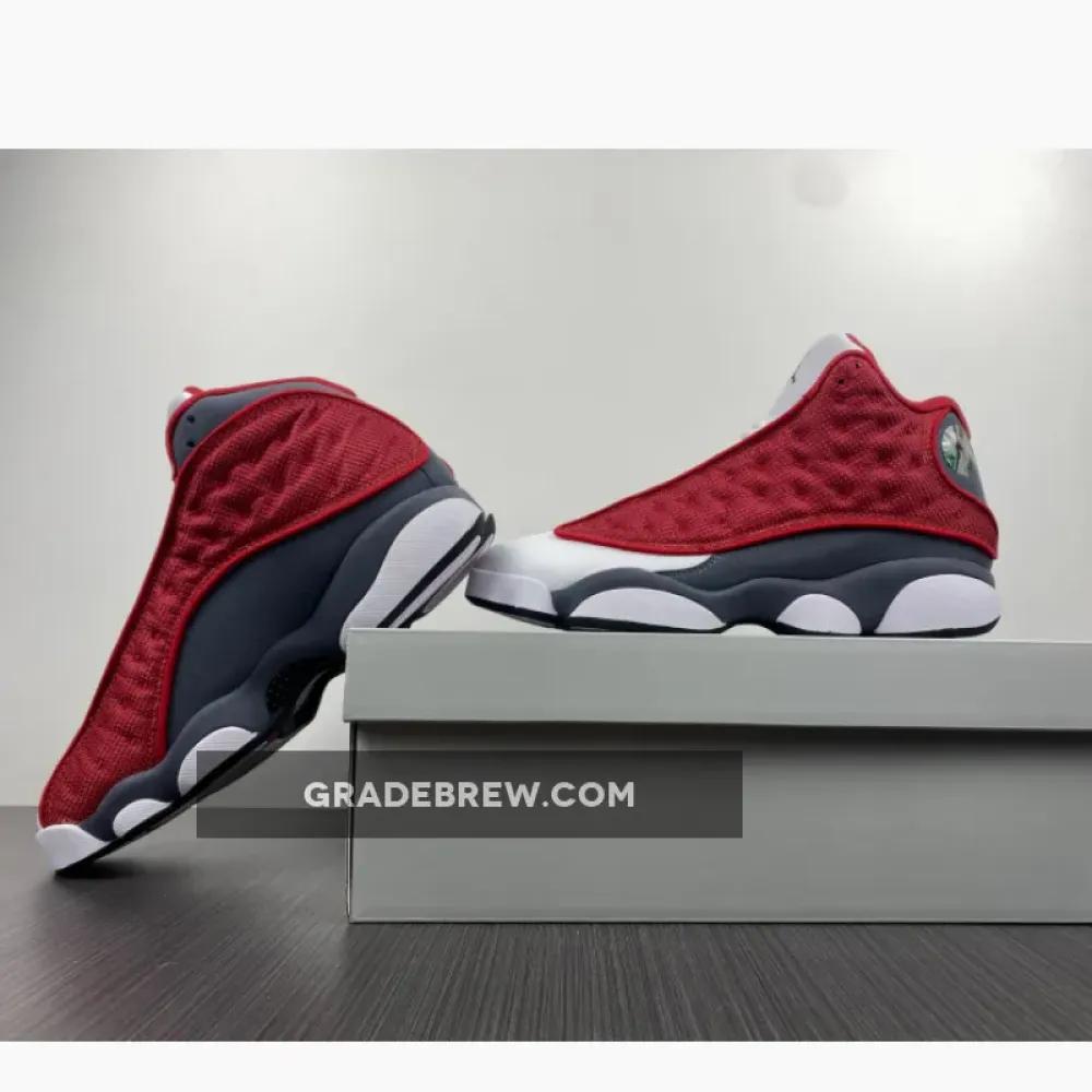Air Jordan 13 Red Flint Gym Red/Flint Grey-White-Black DJ5982-600
