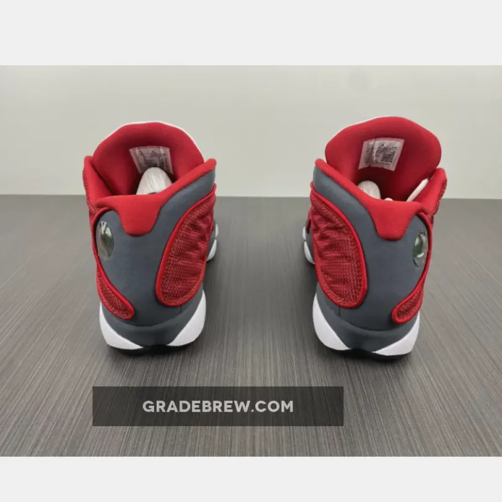 Air Jordan 13 Red Flint Gym Red/Flint Grey-White-Black DJ5982-600