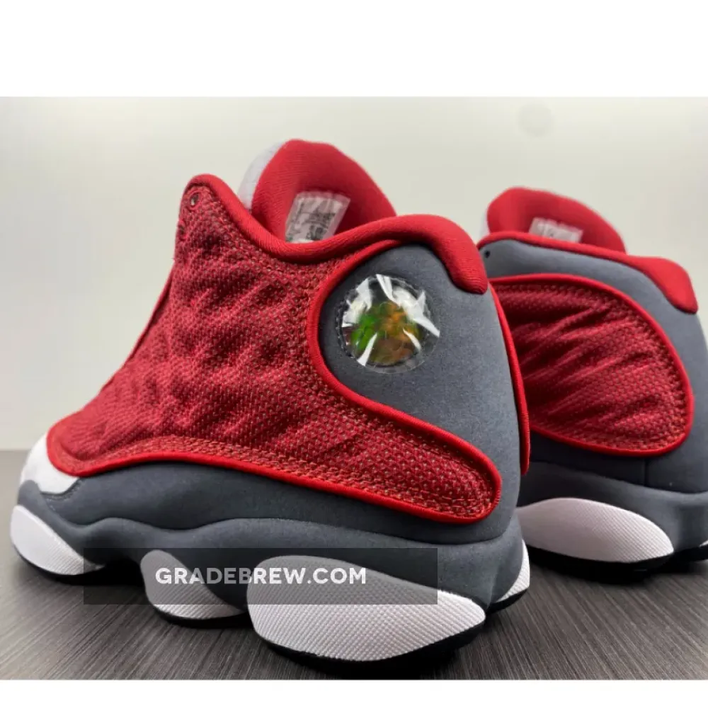 Air Jordan 13 Red Flint Gym Red/Flint Grey-White-Black DJ5982-600