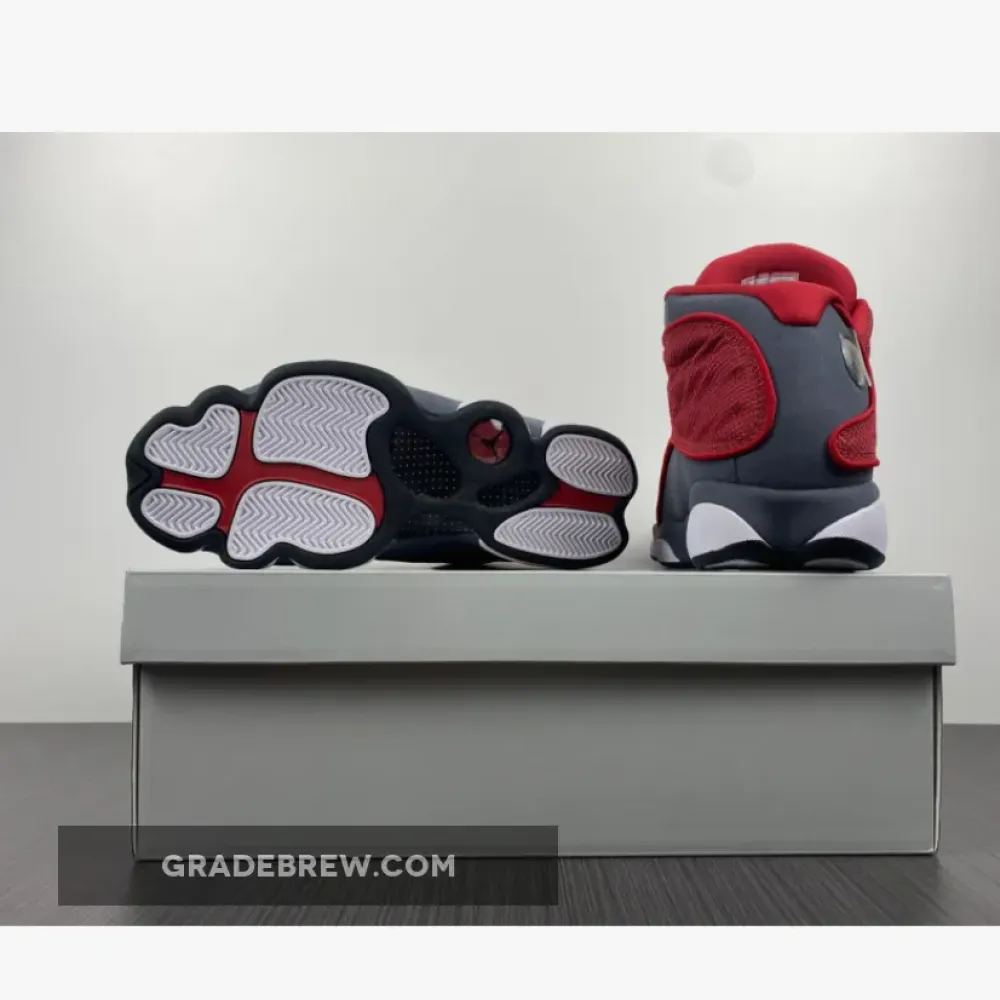 Air Jordan 13 Red Flint Gym Red/Flint Grey-White-Black DJ5982-600