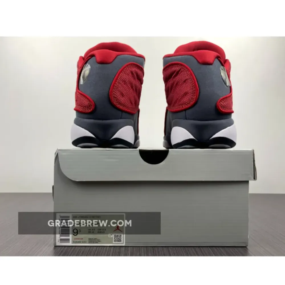 Air Jordan 13 Red Flint Gym Red/Flint Grey-White-Black DJ5982-600