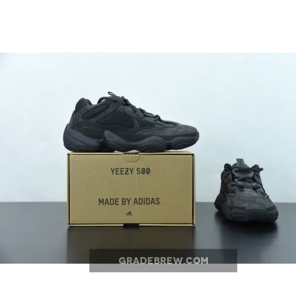 Adidas Yeezy 500 Utility Black  F36640