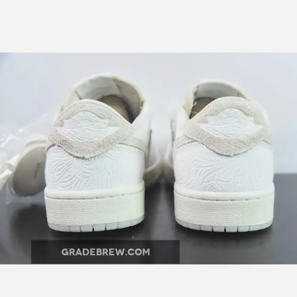 Nike Air Jordan 1 Low OG Give Them Flowers Cream/White/Sail FZ0455-200