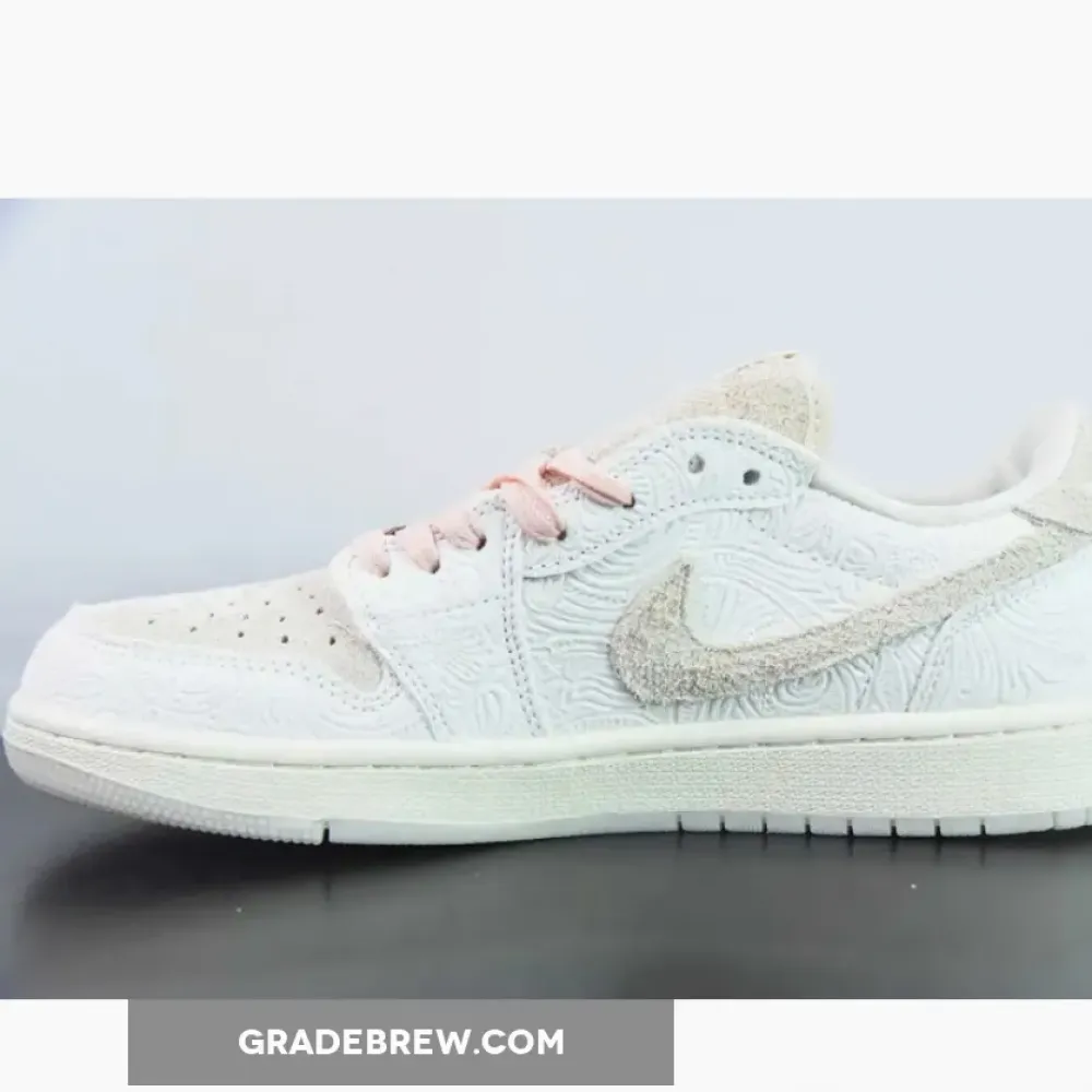 Nike Air Jordan 1 Low OG Give Them Flowers Cream/White/Sail FZ0455-200